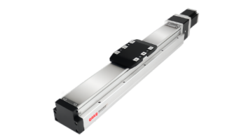 Linear module application in 3C electronic assembly line