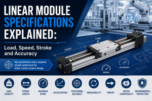 Detailed Explanation of Linear Module Technical Parameters: Load, Speed, Stroke, and Accuracy Analysis