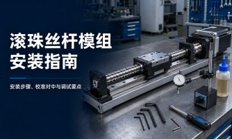 Ball Screw Module Installation Guide: Steps and Precautions