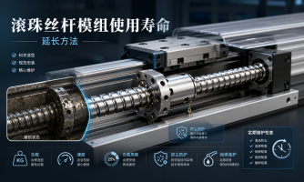 滚珠丝杆模组使用寿命及延长方法