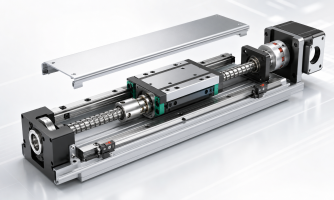 Spiegazione dettagliata della struttura del modulo vite a ricircolo di sfere: composizione e progettazione meccanica
